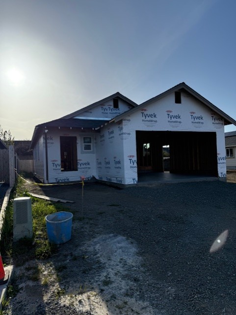 new home construction by humboldt building company
