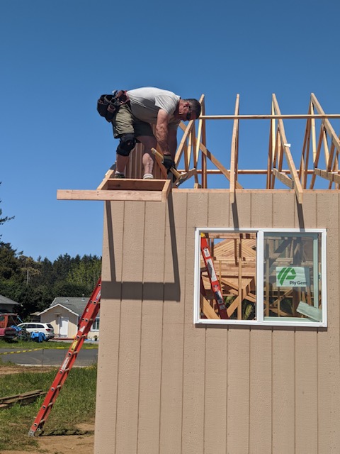 Mike Townsend, owner of Humboldt Building Company